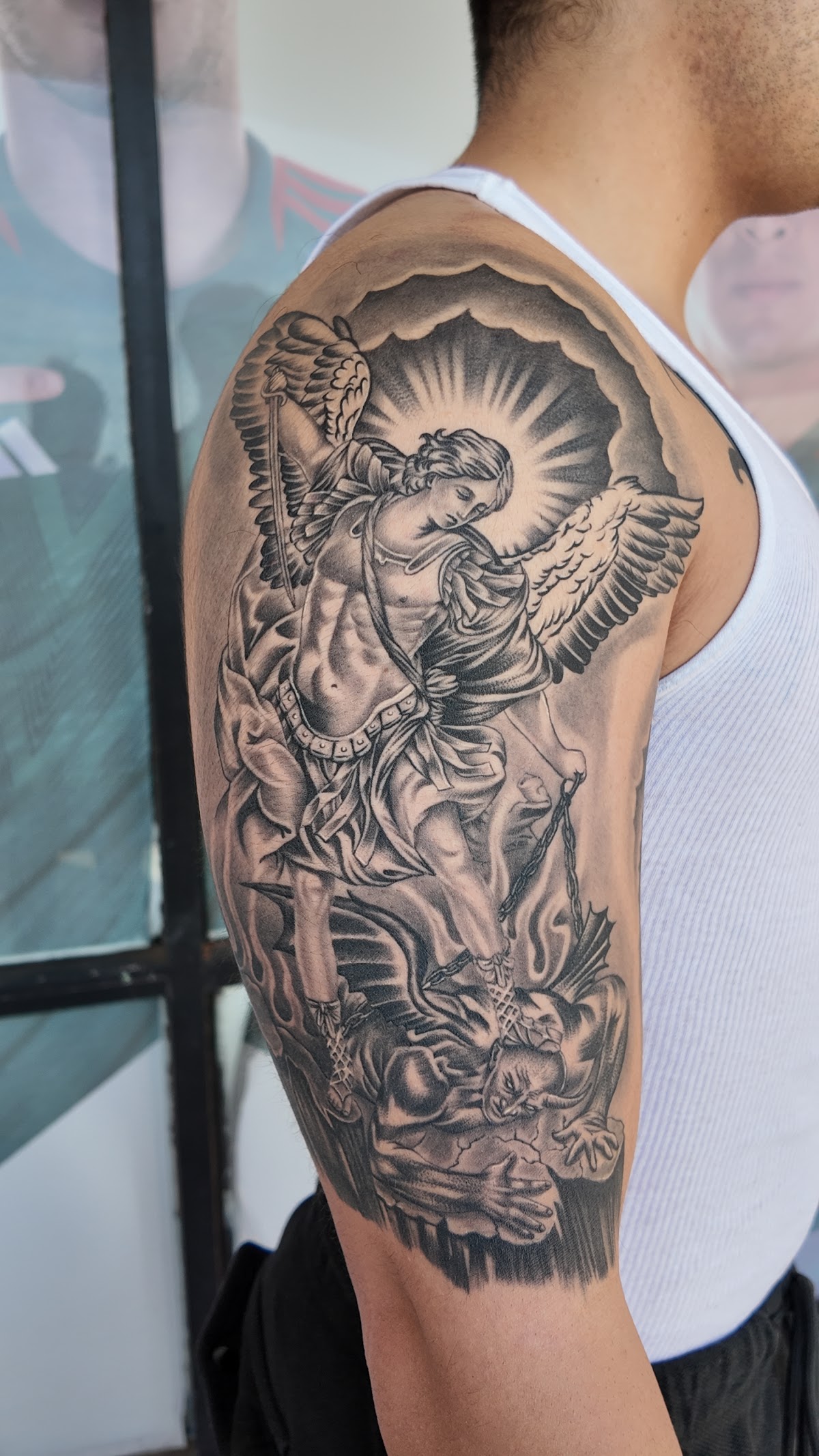 Una vida Tattoo (U.V. TATTOO) tattoo work — photo 2