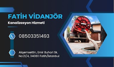 Fatih Vidanjör - Tesisat