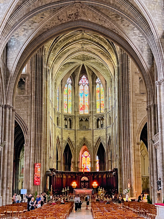 Cathédrale Saint-André de Bordeaux fotoğraf 1