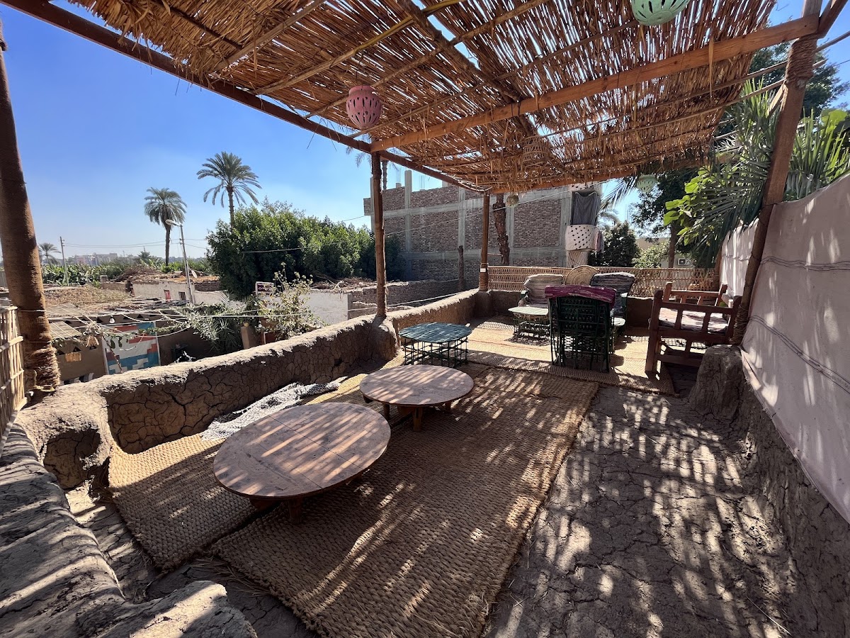 The Old Egyptian Village in luxor