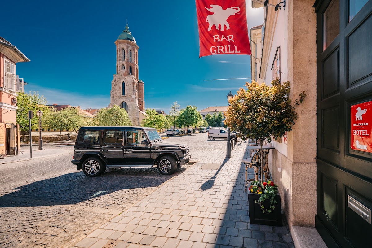 Baltazár Budapest, dog-friendly hotel in Budapest