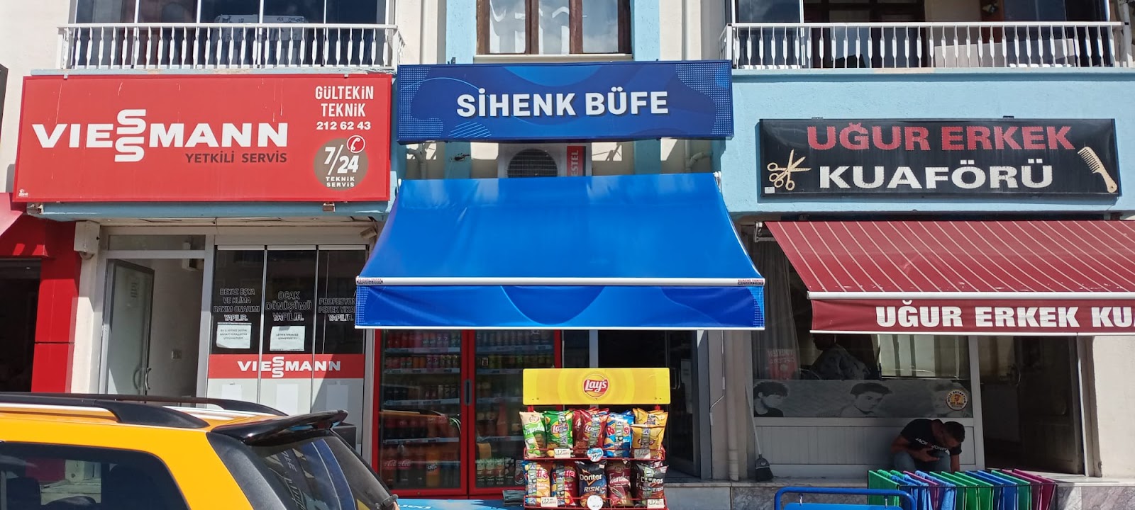 Sihenk büfe mekanı