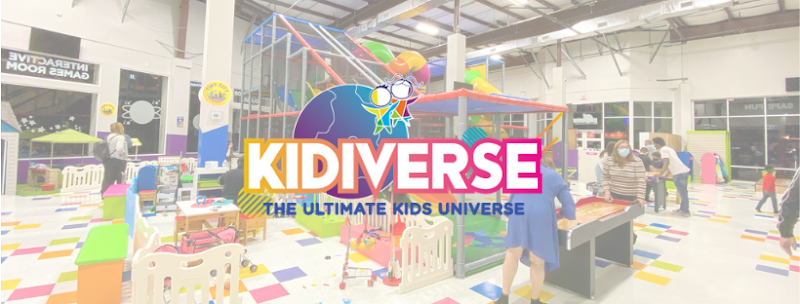 Kidiverse — Indoor Playground in Orlando