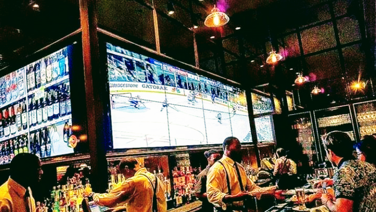 The Swimming Pig Gastropub in nassau