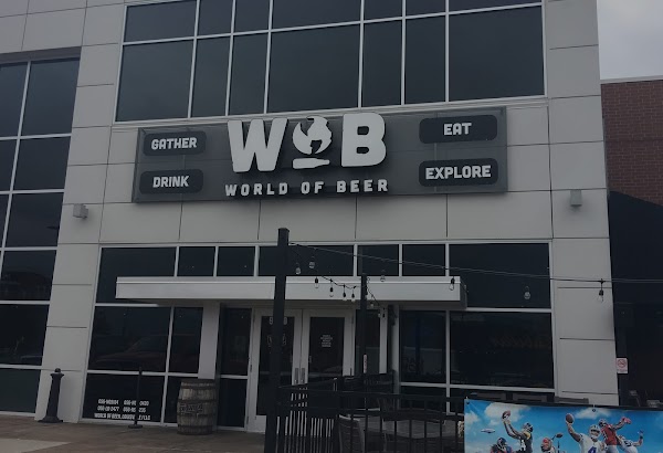 WORLD OF BEER exterior