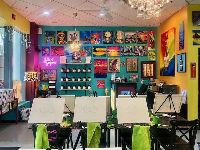 Bottle & Bottega by Painting with a Twist — Art Studio in Chicago