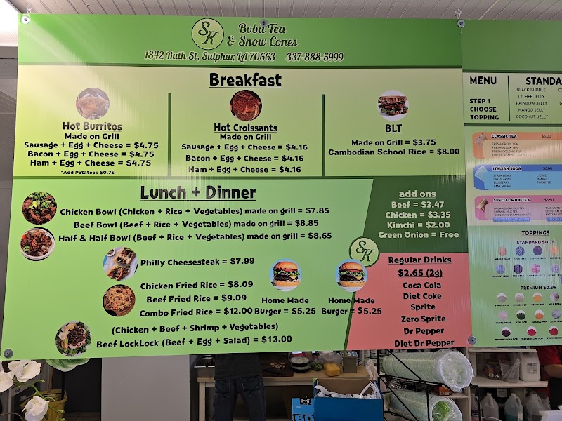 SK Boba Tea And Snow Cones photo 4