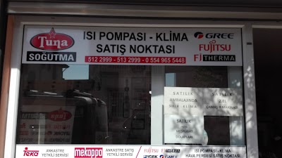 TUNA SOĞUTMA - Beyaz Eşya Servisi