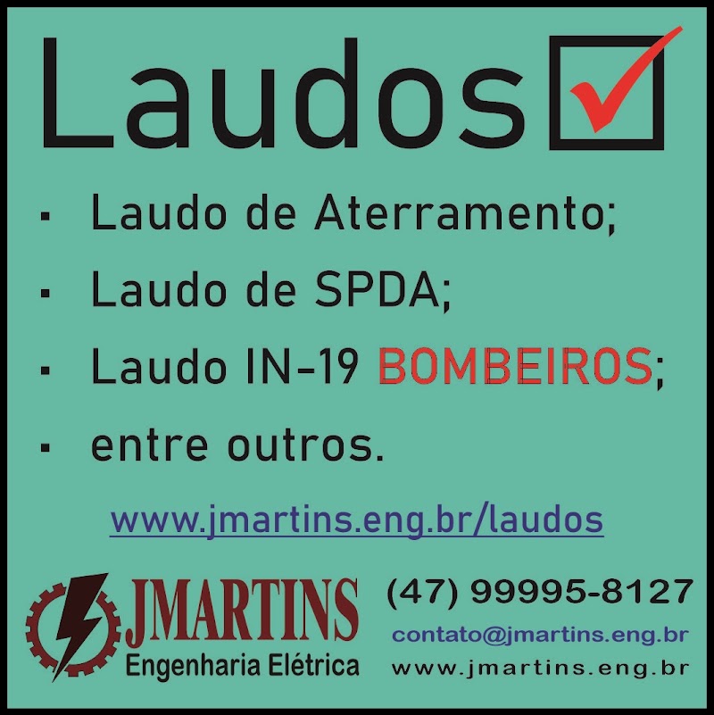 Foto de JMARTINS Engenharia Elétrica