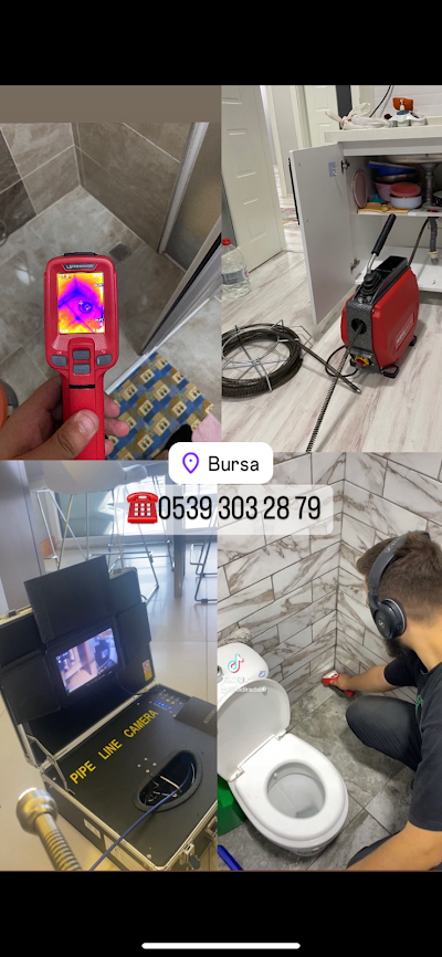 SU KAÇAK TESPİTİ TIKANIKLIK AÇMA ADALAR TESİSAT BURSA - Tesisat
