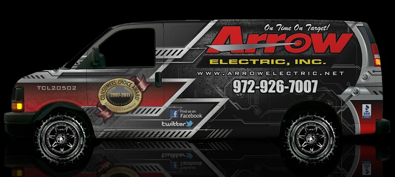Arrow Electric - Electrician in Garland