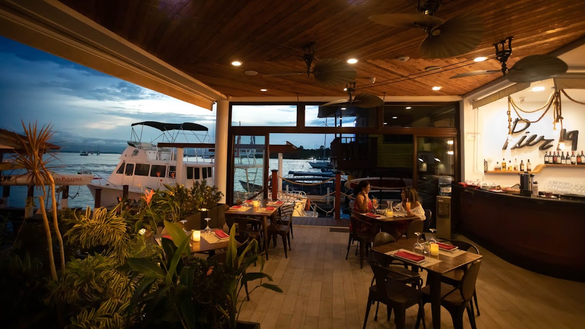 Restaurant Pier 19 in bocas-del-toro