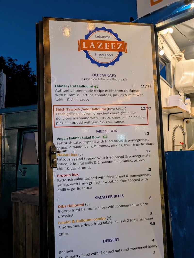 Lazeez Street Food - Taste of Lebanon @ St James Quarter 'حلال' photo 6