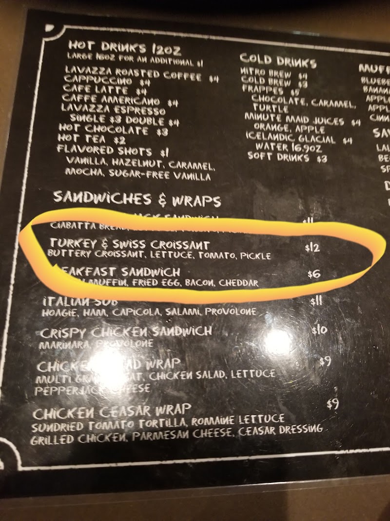 Cappuccino's Coffee & Pastry Bar photo 4