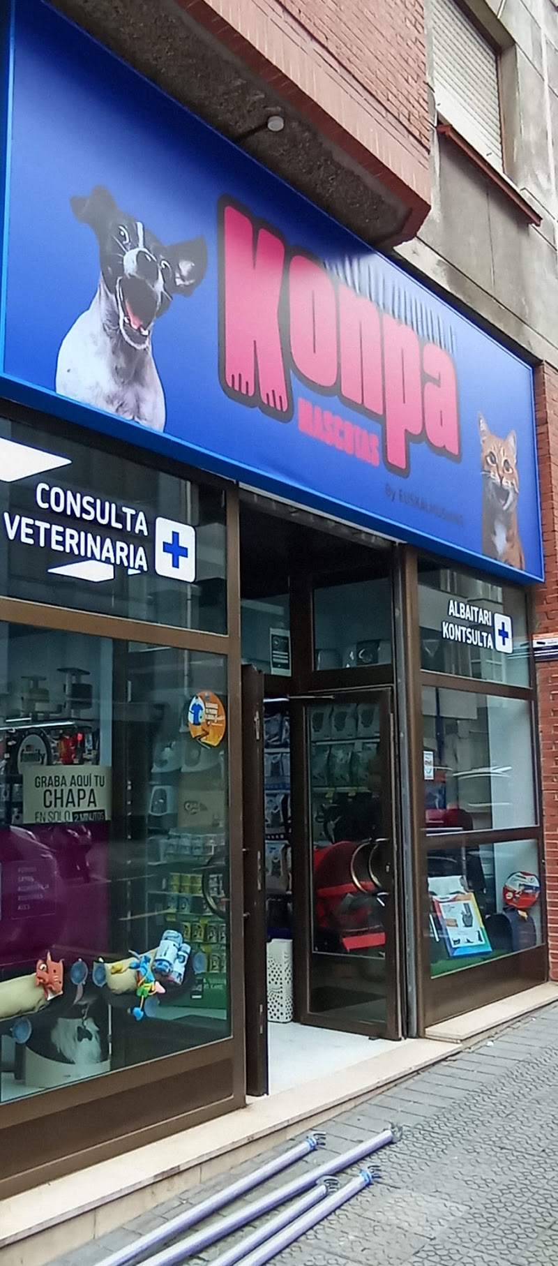 Konpa Mascotas (By Euskalmushing) Tienda Rekalde.