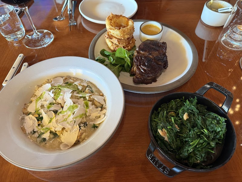 Seasonal American fare with wood-fired grill and hearth