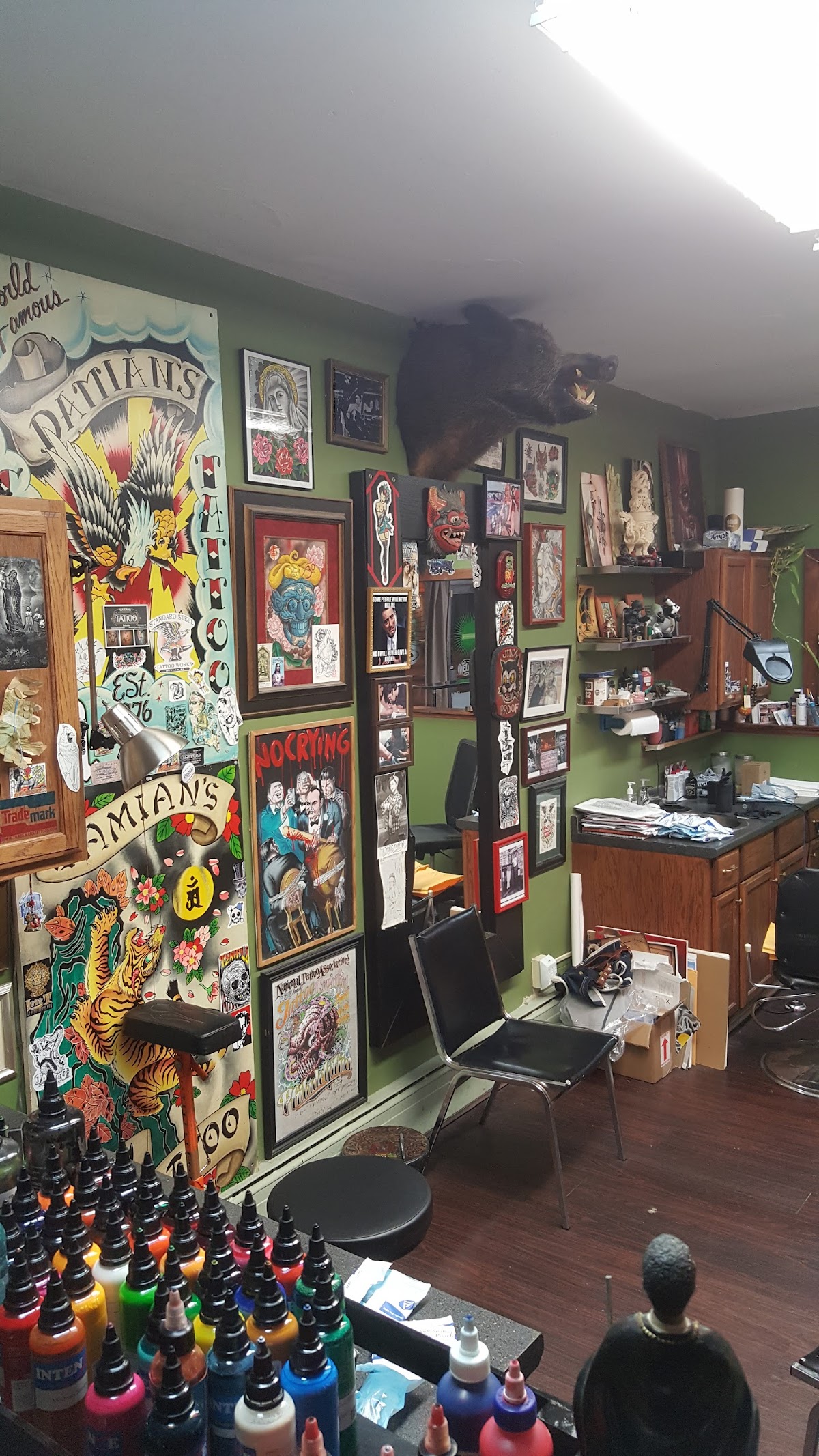 Trademark Tattoo — tattoo studio near Wilmington