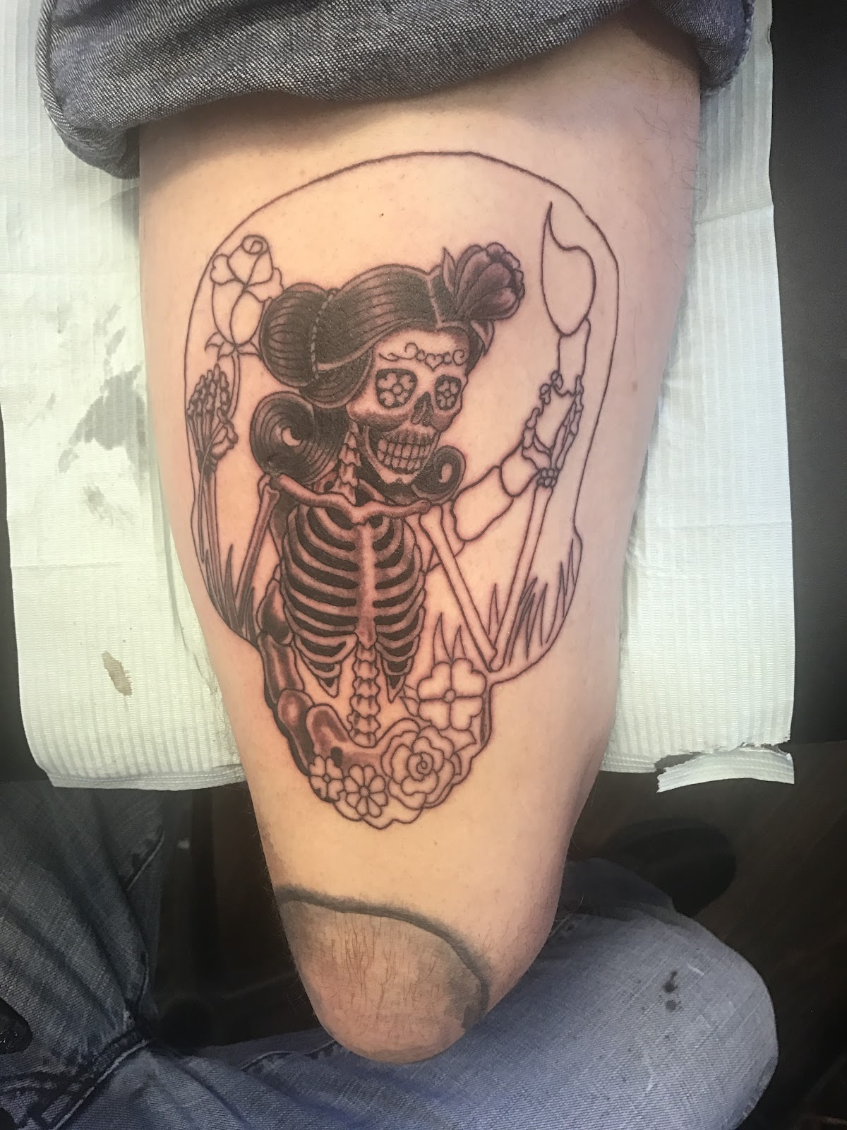 Trademark Tattoo tattoo work — photo 3
