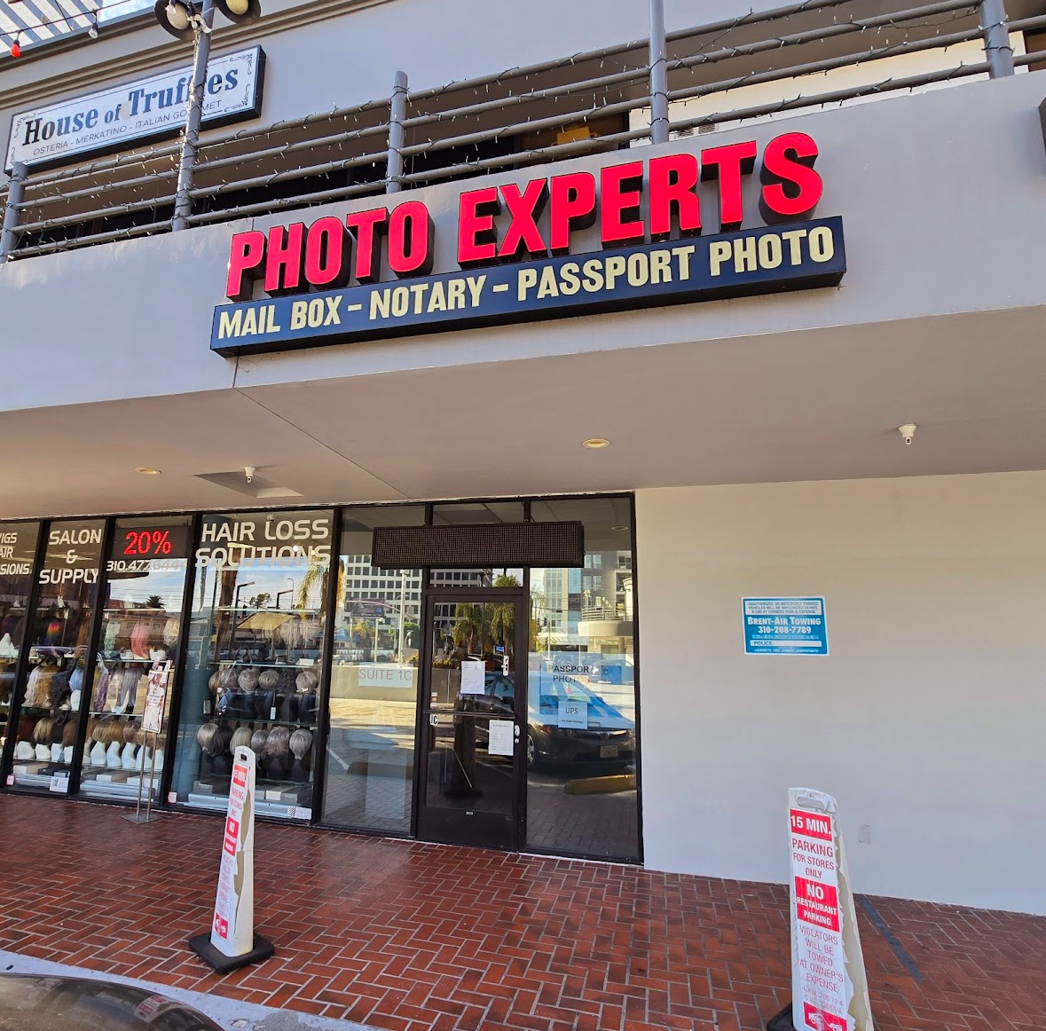 Photo Experts, Passport Photos, Notary, Mailbox Rental, Head shots Wheelchair Rental: Google Places image 1
