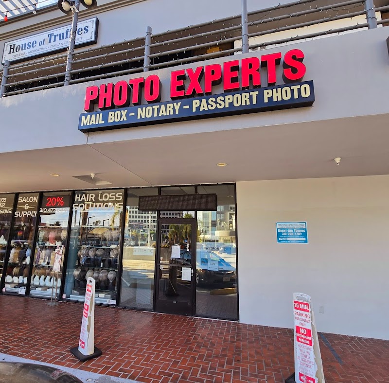 Photo Experts, Passport Photos, Notary, Mailbox Rental, Head shots Wheelchair Rental