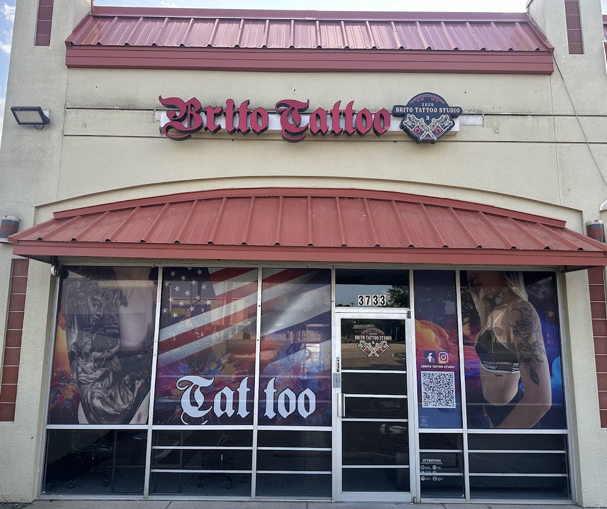 Brito Tattoo Studio tattoo work — photo 3