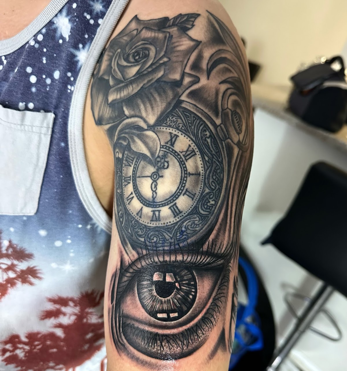 Brito Tattoo Studio tattoo parlor in Irving, TX