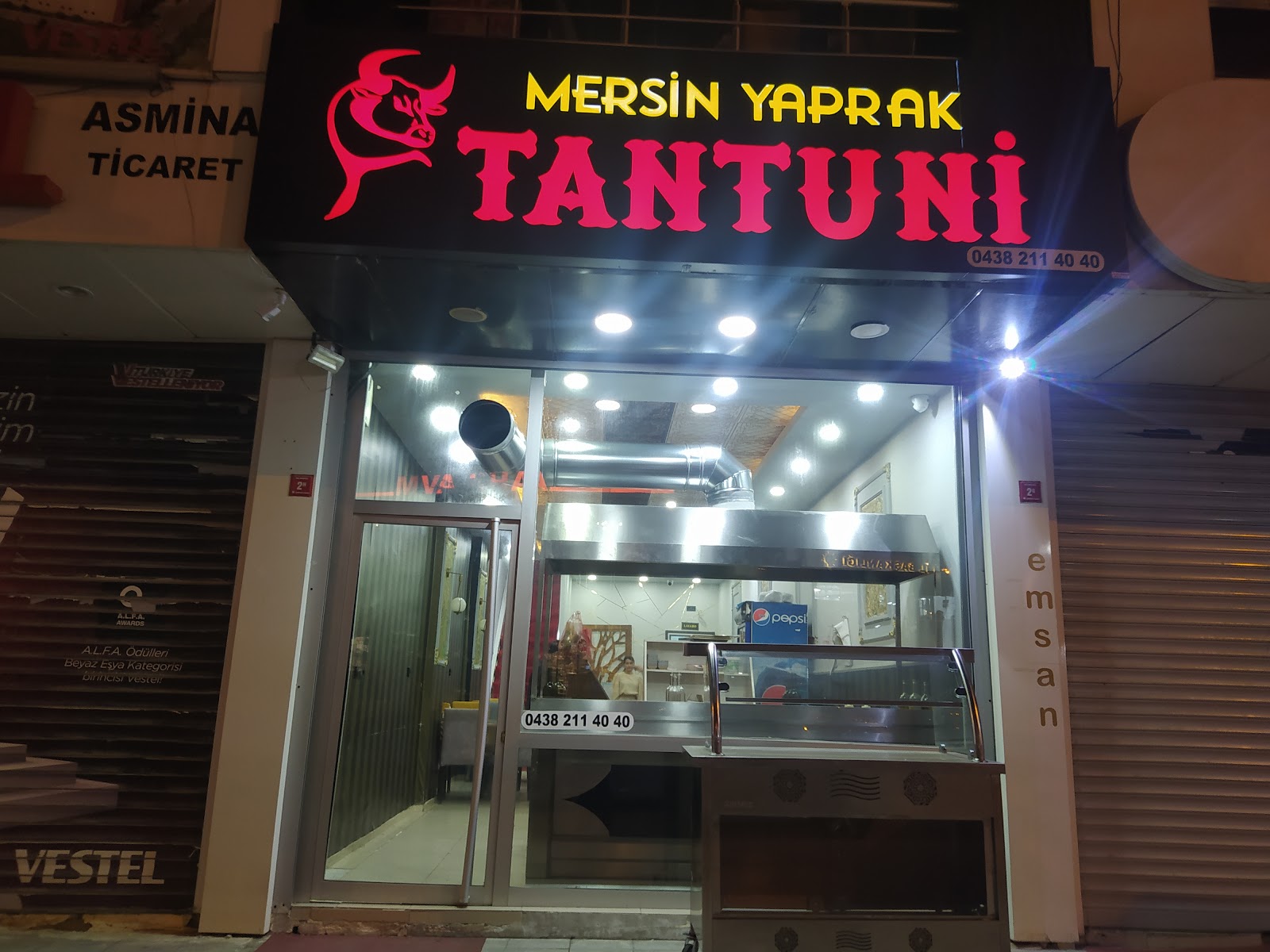 Hakkari Mersin Yaprak Tantuni mekanı