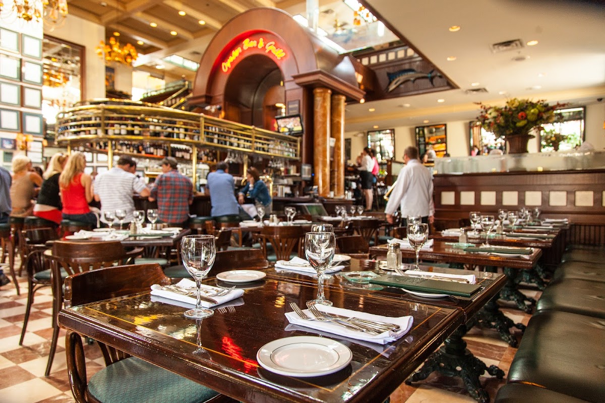 Joe Fortes Seafood & Chop House in vancouver