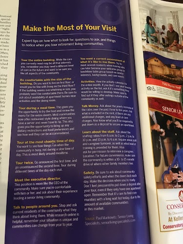 Senior Living Specialists