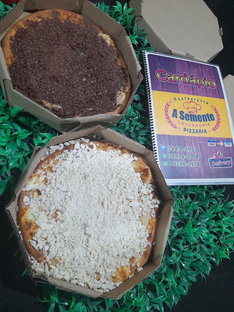 Foto de Restaurante, Lanchonete e Pizzaria A Semente