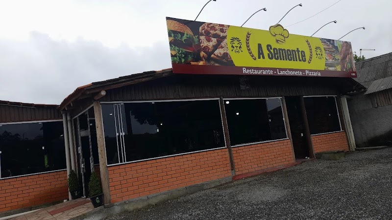 Restaurante, Lanchonete e Pizzaria A Semente