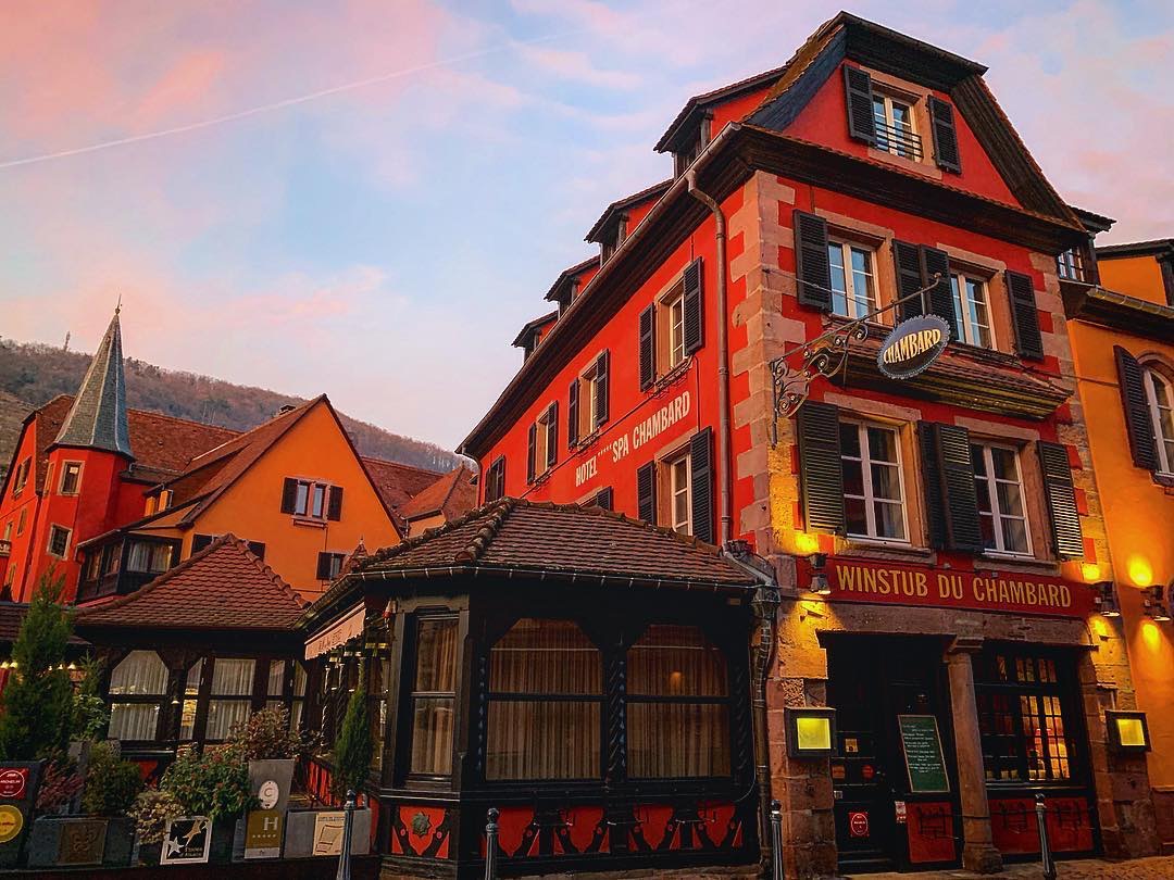 Le Chambard, dog-friendly hotel in Colmar