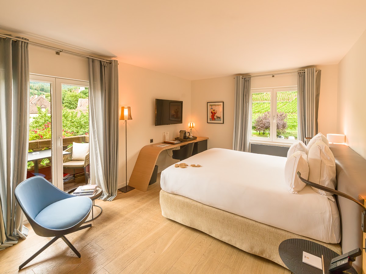 Le Chambard, dog-friendly hotel