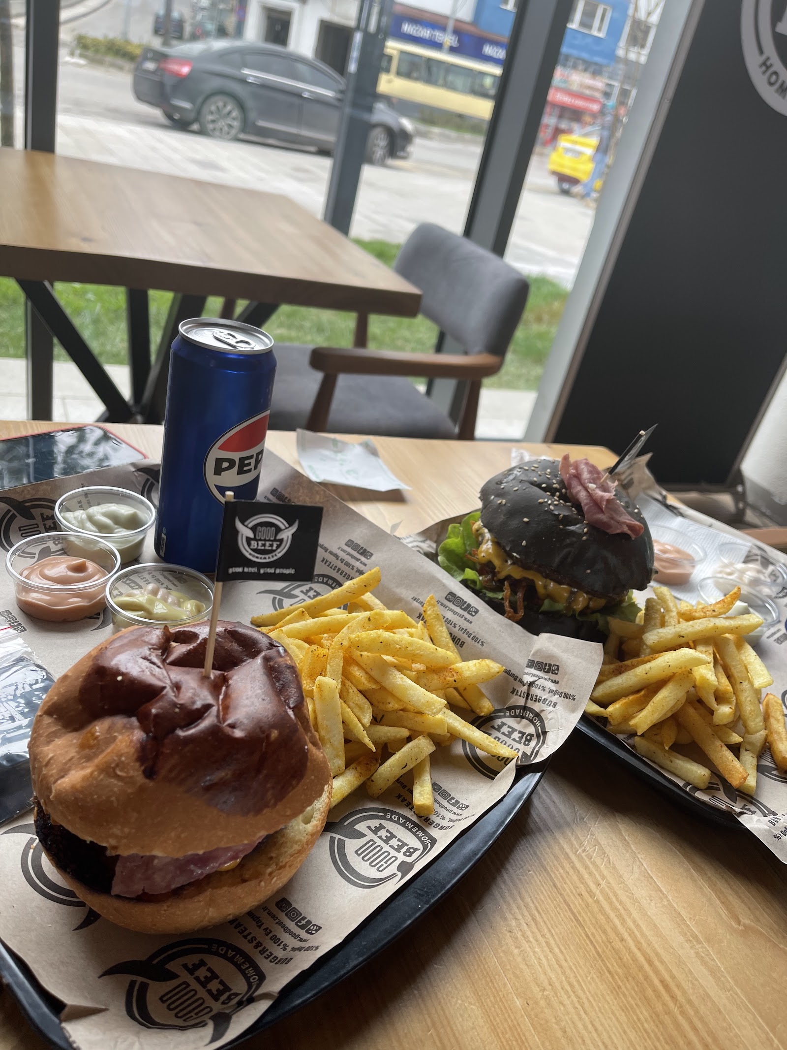 Liman Cafe mekanı