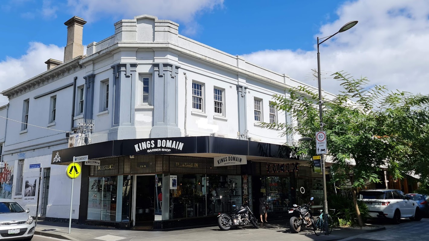 Kings Domain Barber Shop Prahran photo 1