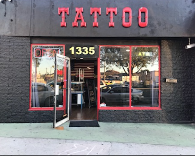 Closed Casket tattoo Parlor tattoo work — photo 2