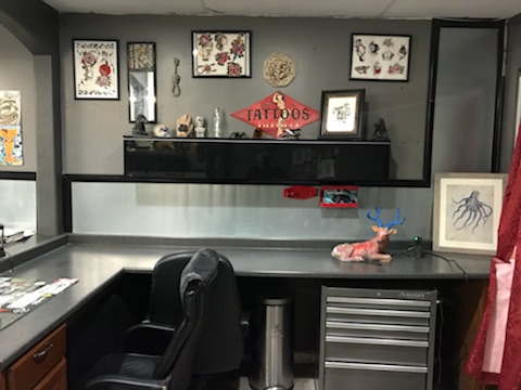 Closed Casket tattoo Parlor — tattoo studio near El Cajon