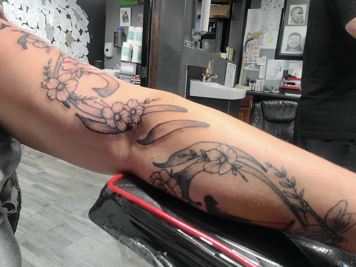 Closed Casket tattoo Parlor tattoo work — photo 3