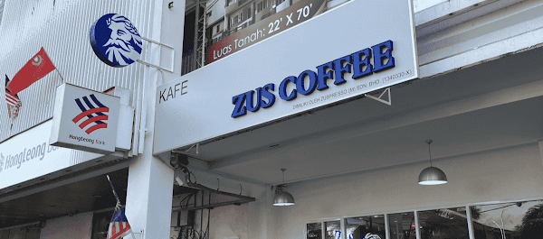 ZUS Coffee - Bandar Darulaman Jaya, Jitra, Kedah