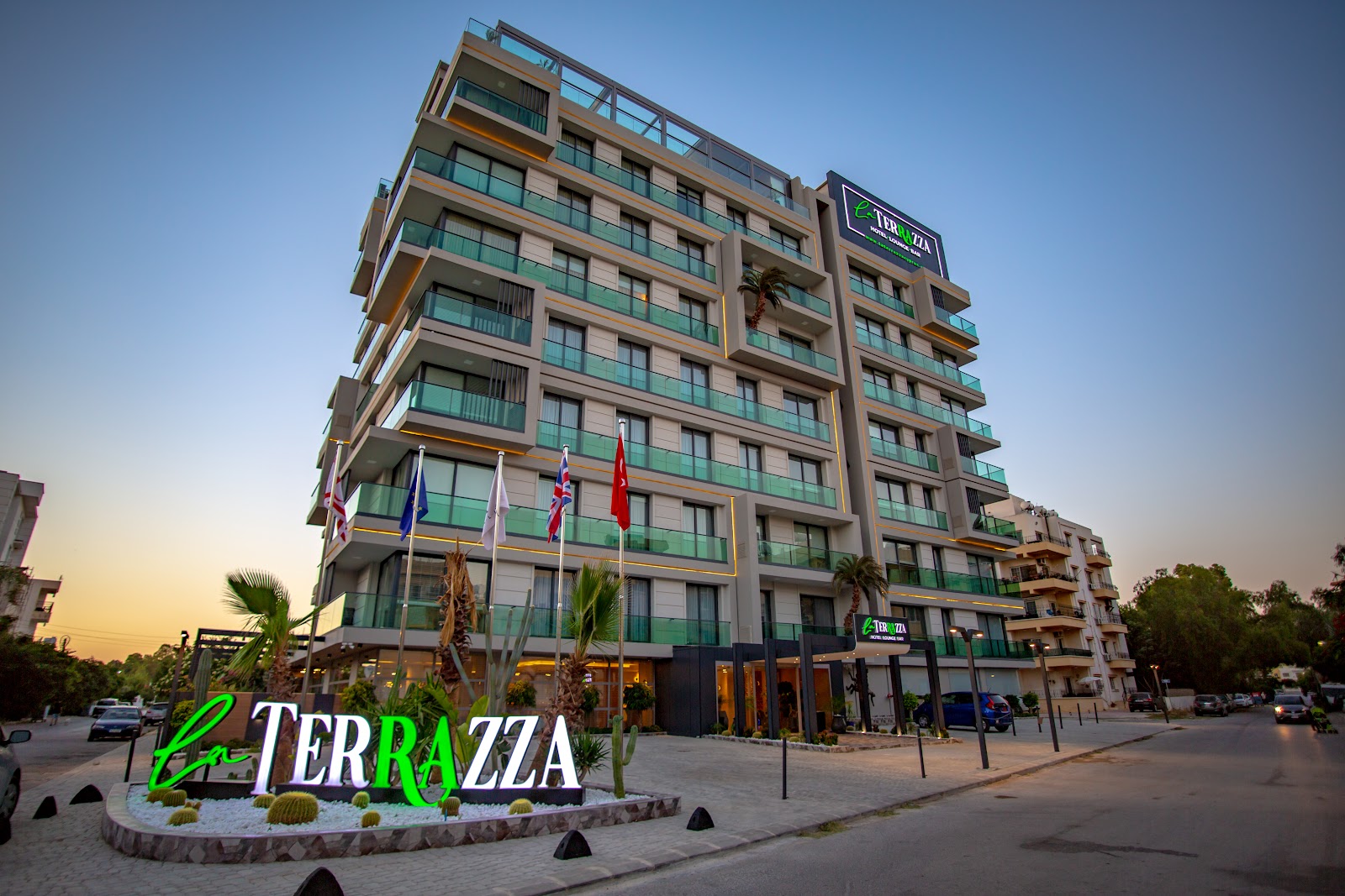 La Terrazza Hotel Cyprus mekanı