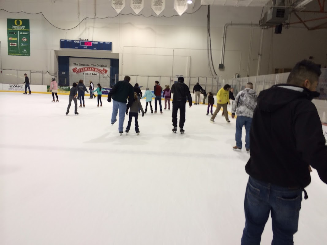 Valley Ice Arena Eugene exterior — Eugene, United States