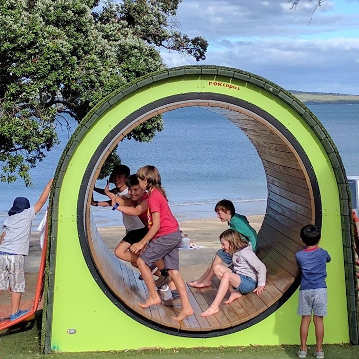 Takapuna Beach Reserve Playground fotoğraf 1