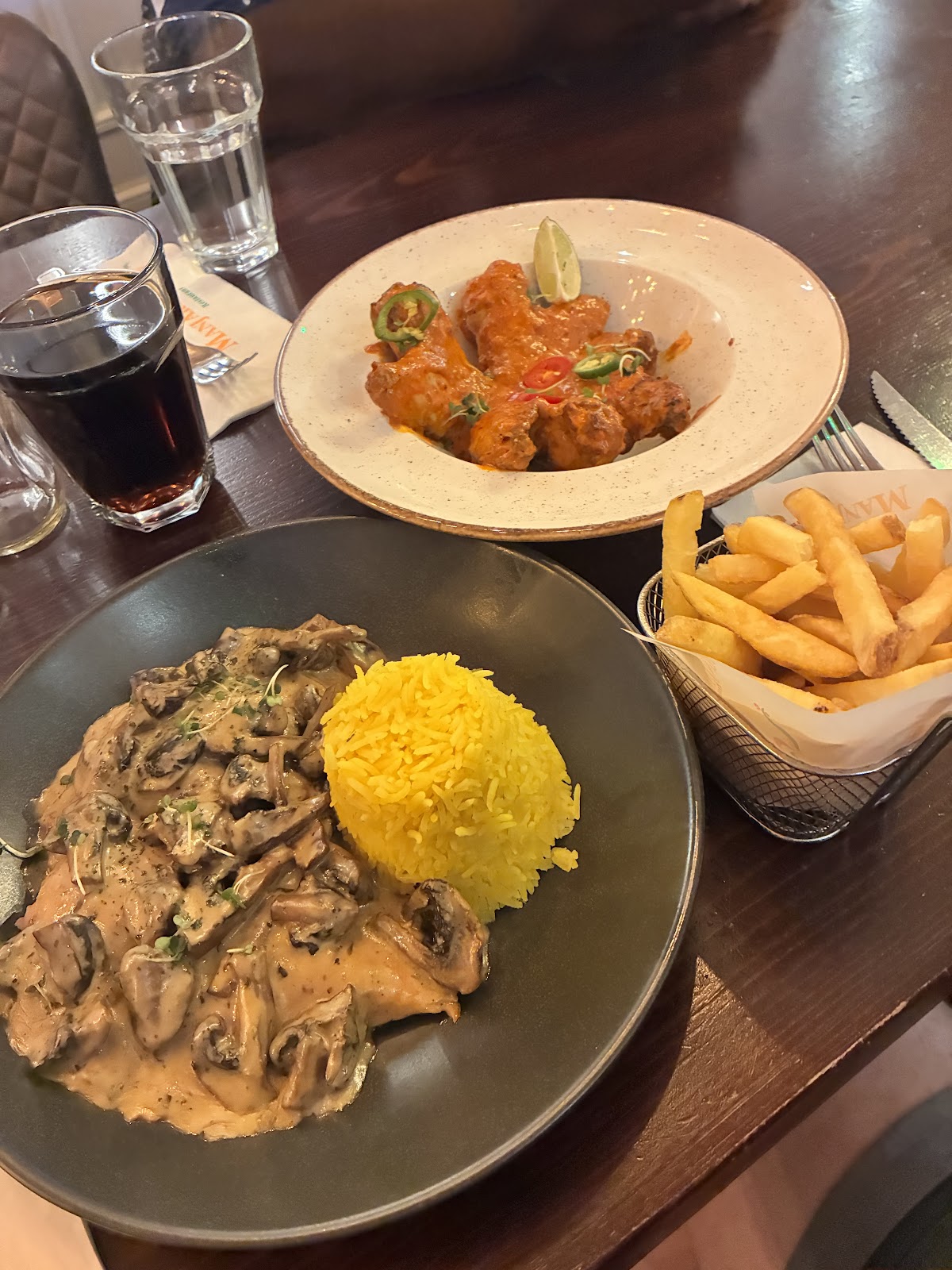 Manjaros Restaurant | Newcastle photo 3