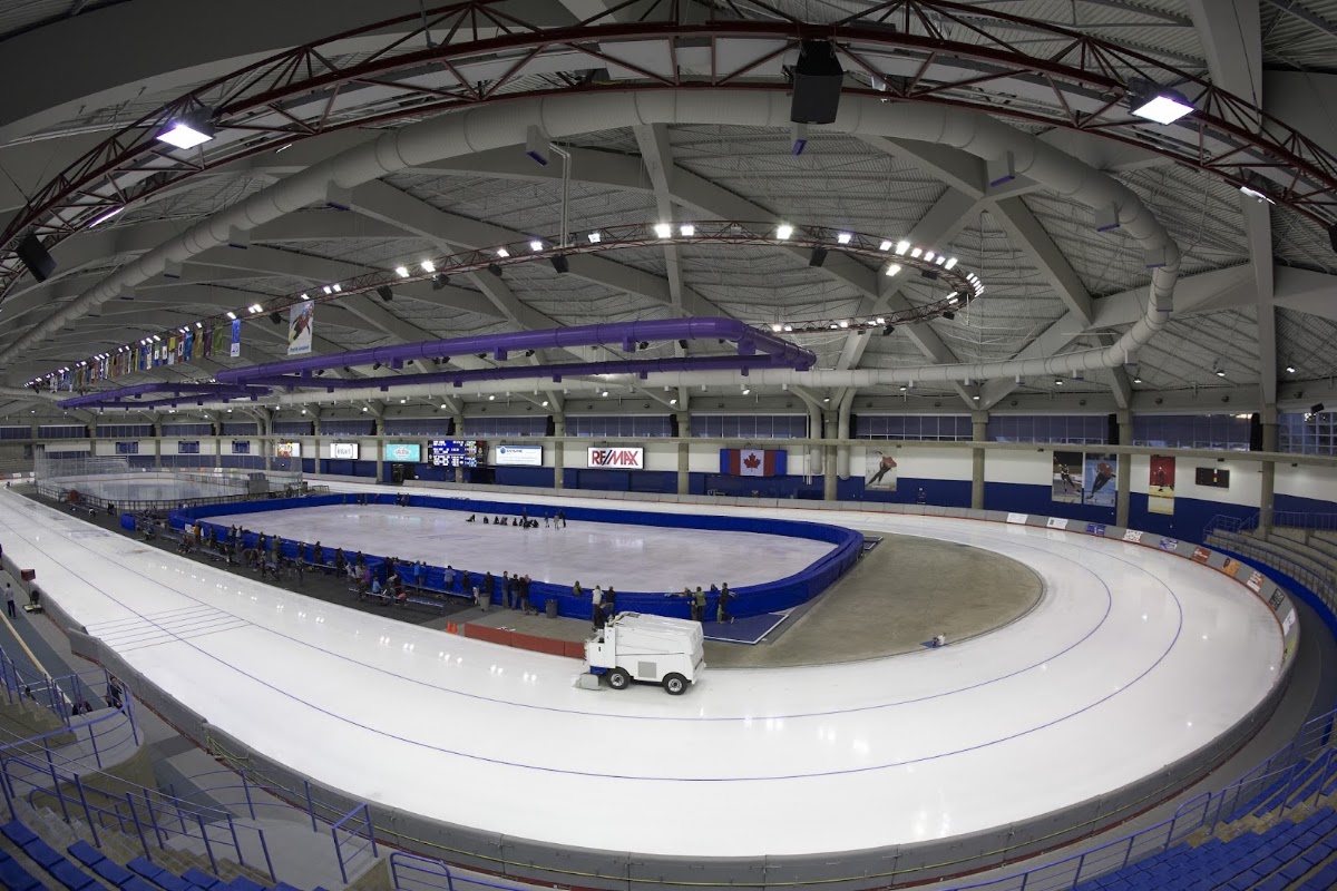 Olympic Oval exterior — Calgary, Canada