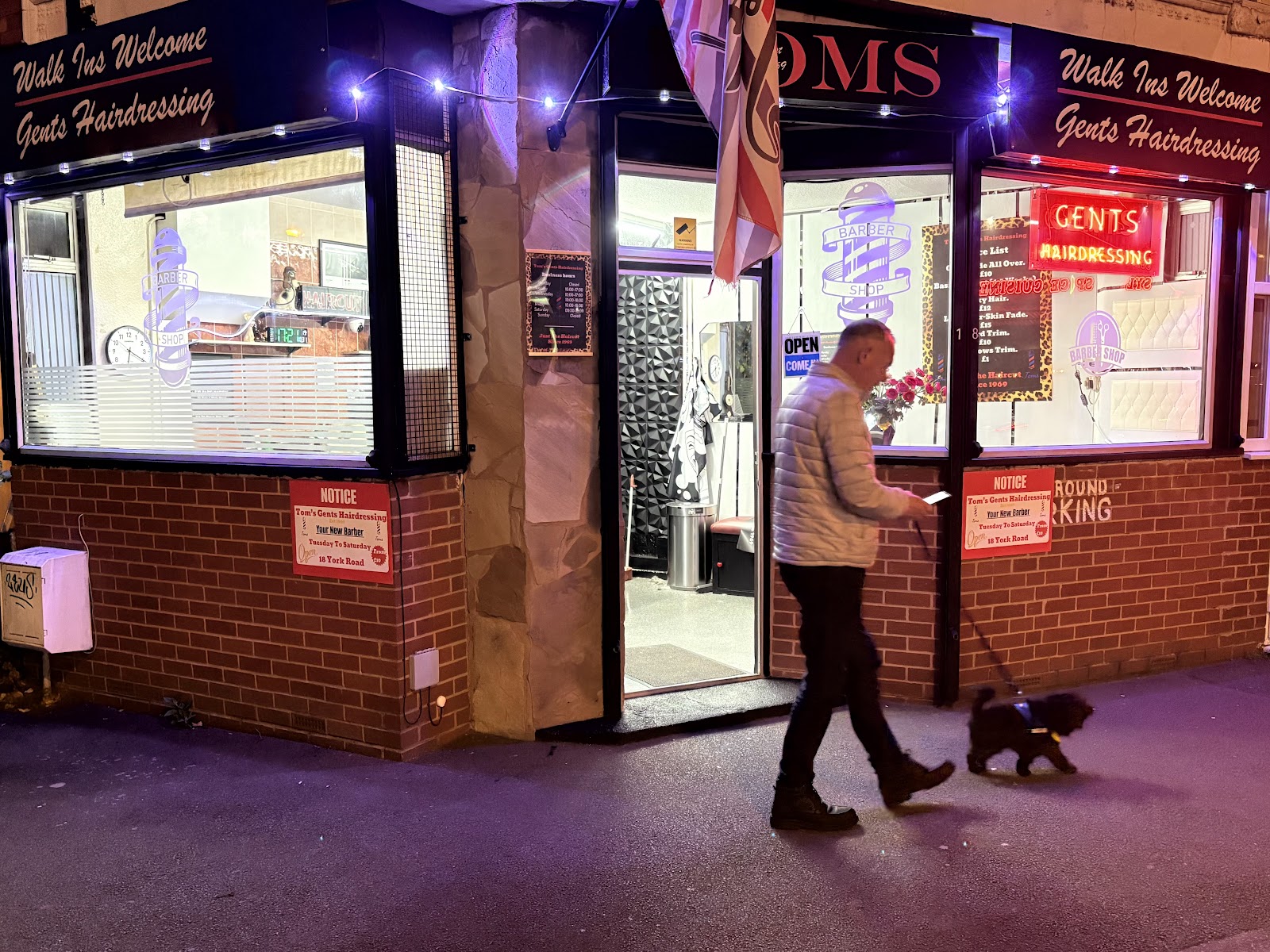Toms Gents Hairdressing