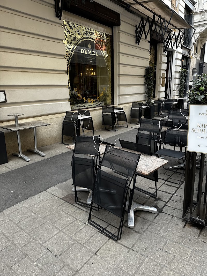 Demel Vienna cafe