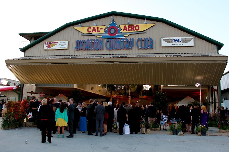Cal Aero Events - Hangar Weddings, Corporate Events, Special Events and More!
