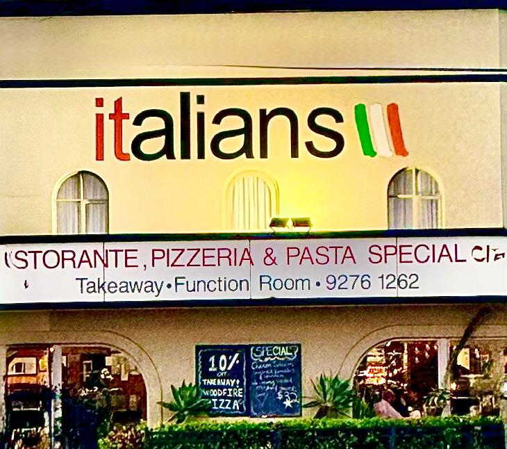 Italians Restaurant