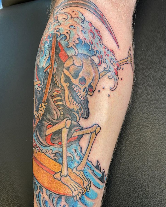 Fourth Street Tattoo tattoo work — photo 2