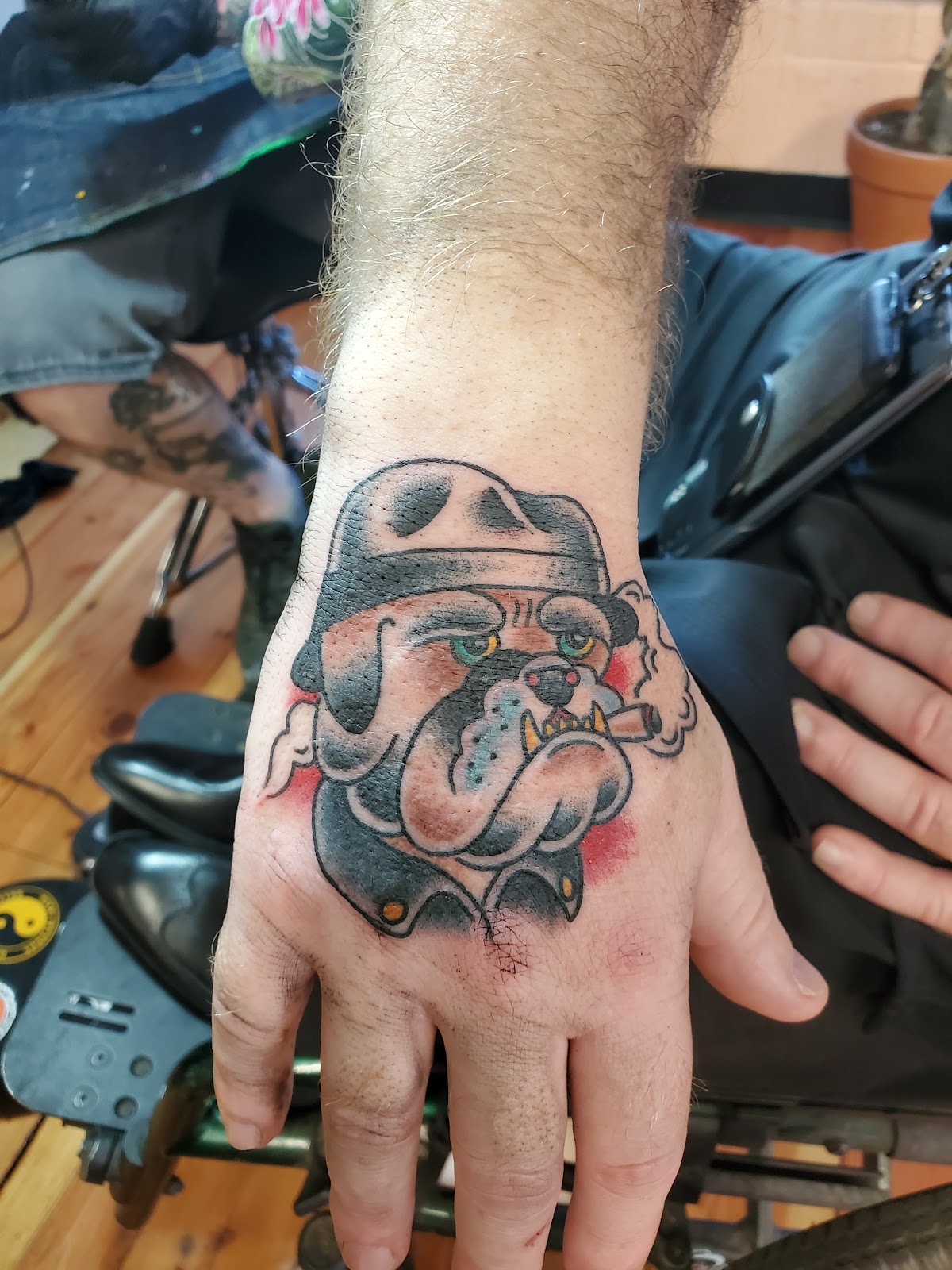 Fourth Street Tattoo tattoo work — photo 3